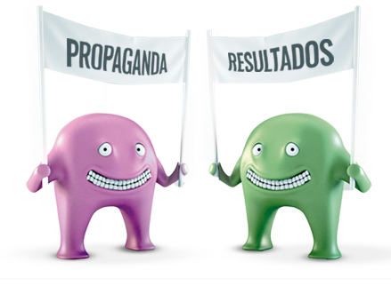 Propaganda com resultados